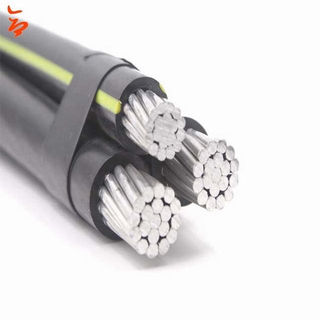 Triplex service drop ABC cable