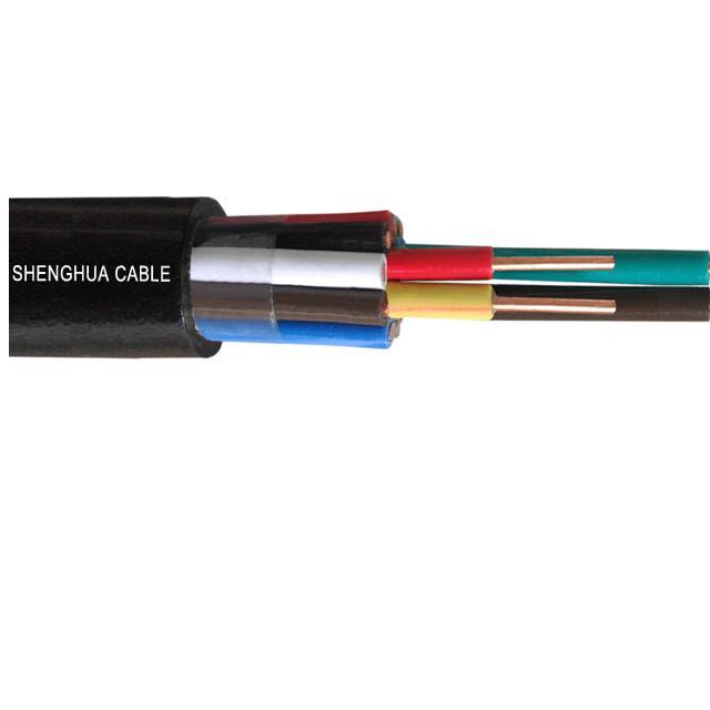 Low smoke zero halogen XLPE sheathed polyolefin control cable