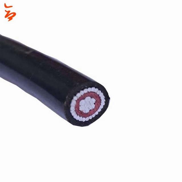 0.6/1 KV Aluminium/koperen geleider PVC geïsoleerde eenfase concentrische kabels