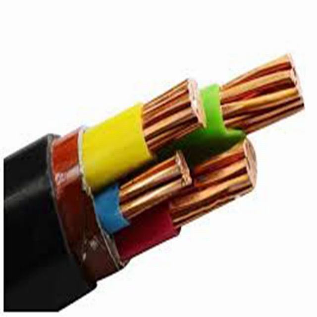 0.6/1 kV, N2XY (Cu/XLPE/PVC) câble d'alimentation