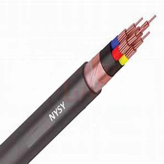 0.6/1 KV, Nysy (Cu/PVC/CTS/PVC) Tegangan Rendah Kabel Listrik