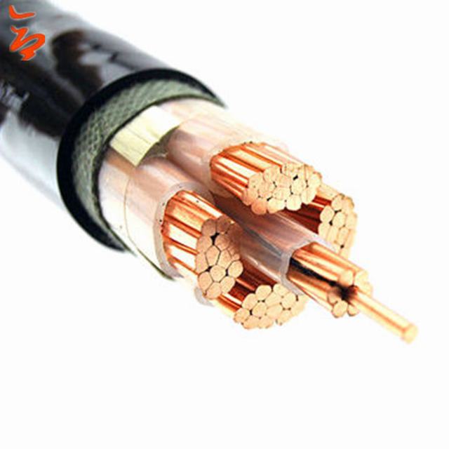 0.6/1kV xlpe geïsoleerde koperen stroomkabel staaldraad gepantserde kabel