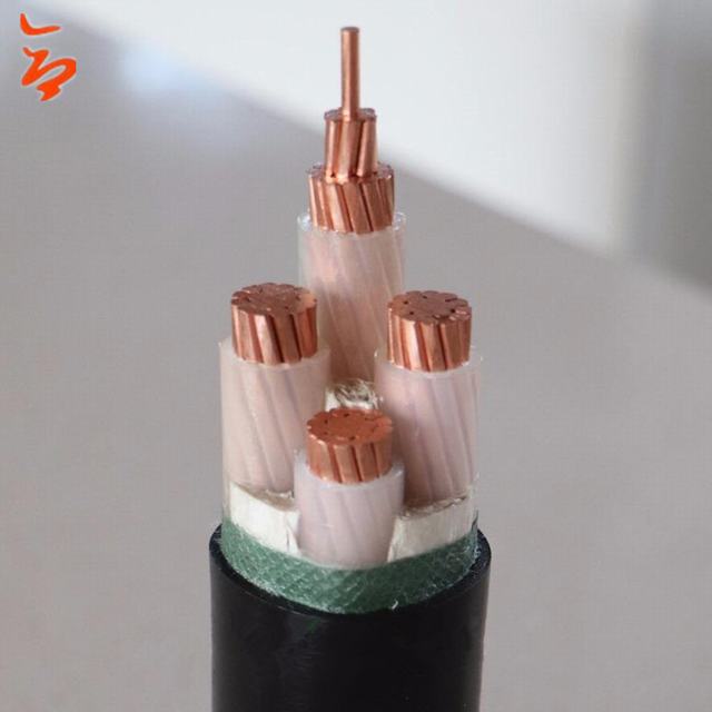 0.6/1kV xlpe power cable copper tape shield steel tape armoured
