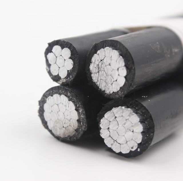 0.6/1kv abc cable hexacopters와 flypro 묶음 처리 cable China manufacturer