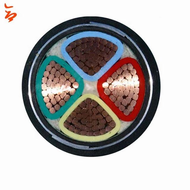 0.6/1kv aluminum conductor pvc insulated pvc sheathed Power Cable