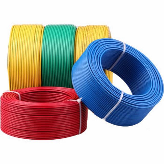 1.5/2.5/4/6/10 mm2 PVC flexible d'isolation de fil