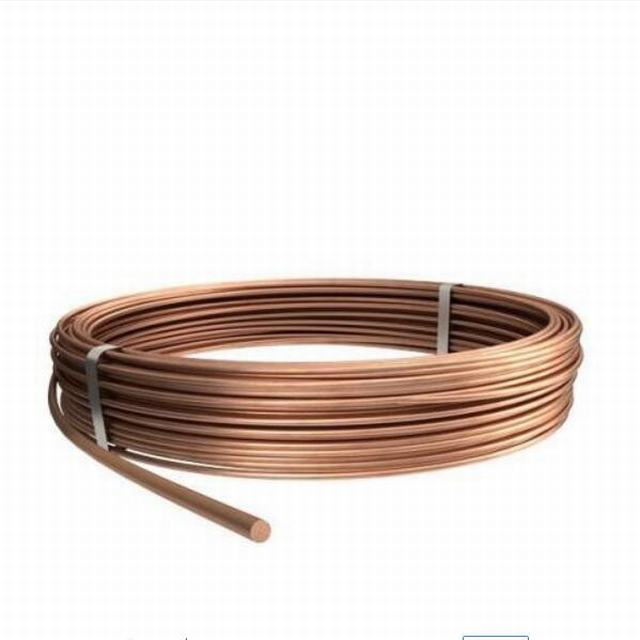 100% zuiverheid Blote Hard getrokken gestrande koperen conductor kabel