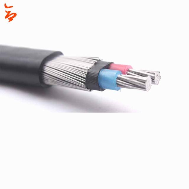 10mm2 aluminium conductor concentric cable pvc insulation specification