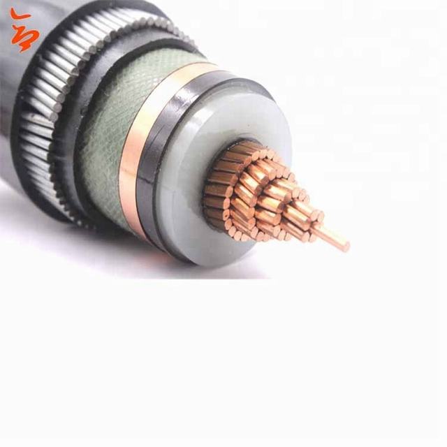 110KV high voltage XLPE insulated power cable