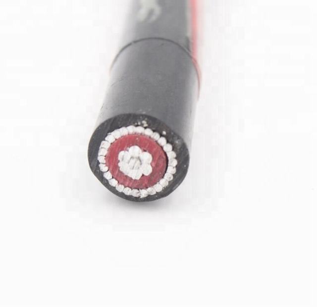 1350 series 알루미늄 선 2 * 8AWG Round Lay 동심 cable