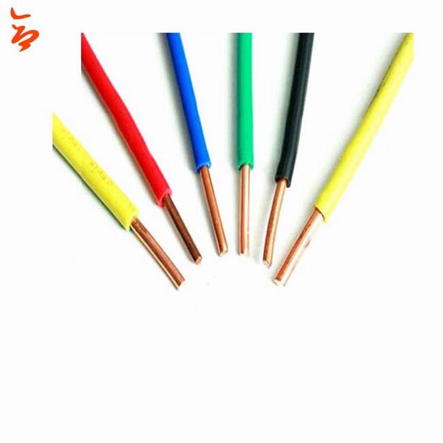 1mm 2.5mm 4mm PVC insulated Cable Wire 핫 세일 (high) 저 (quality solid 전기 Copper Wire