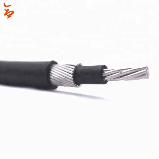 2*8AWG Aerial Service Concentric Neutral Cable SNE CNE Airdac Cable for Dominican market