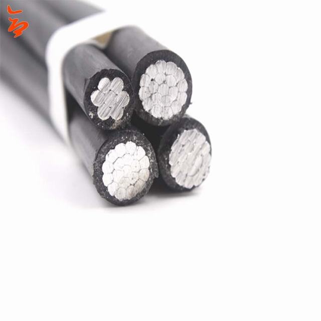 2x 35mm2 Aluminum duplex service drop cable AAC / ACSR / conductor ABC overhead cable ACSR CABLE AAAC CABLE