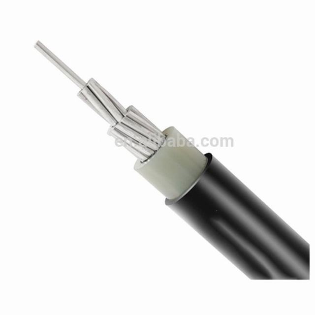3*4AWG+1*4AWG AAC conductor xlpe insulated wire abc cable Morgan