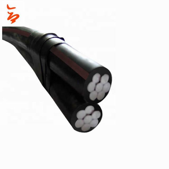 3 core zambia wire and cable double insulated pvc wire abc cable