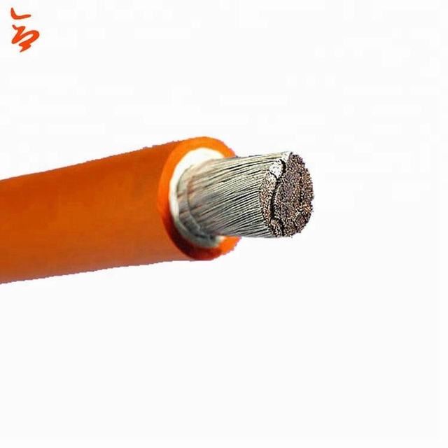 4/0AWG , 2/0 AWG,1/0AWG rubber insulated welding electrical cable