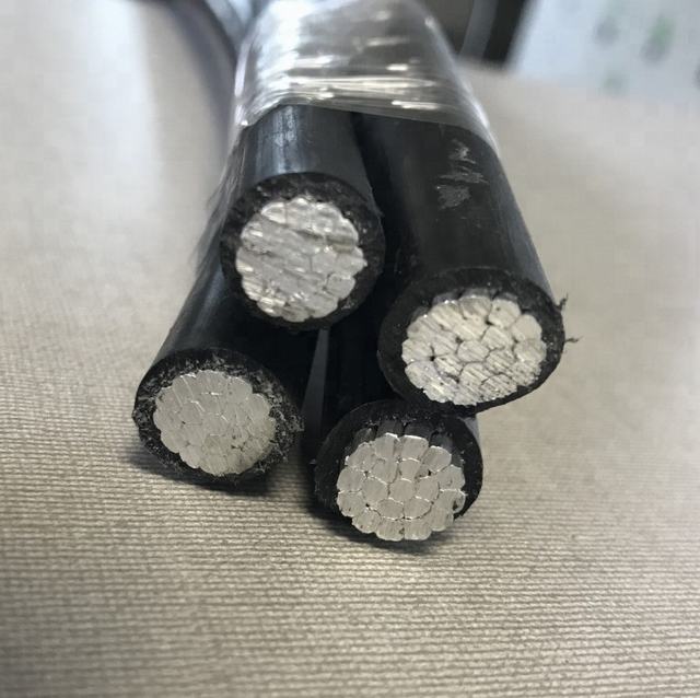 4*50mm2 Aluminum Wire PE Insulated ABC Power Cable