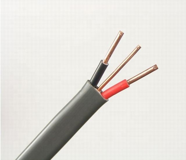 450/750 V PVC Fios e Cabos Elétricos 16 milímetros Twin cabo cabos de núcleo único