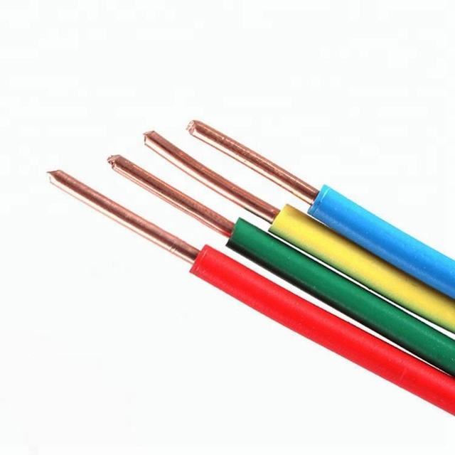 450/750V Solid Copper PVC Insulated Electric Wires