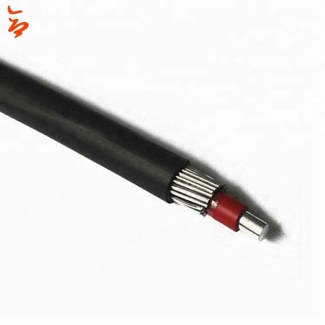 600/1000 v concentrische kabel effen gestrand aluminium geleider PVC geïsoleerde elektrische kabel