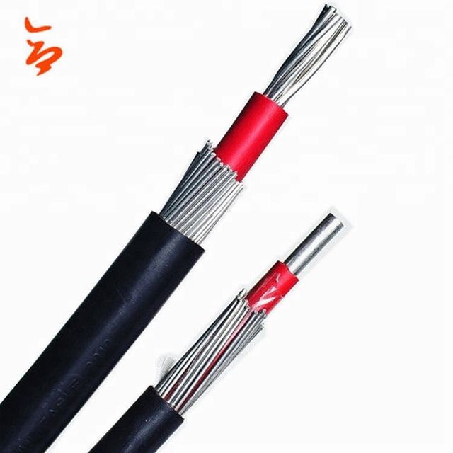 600/1000V 16 Sqmm Solid Aluminum Conductor Concentric Cable