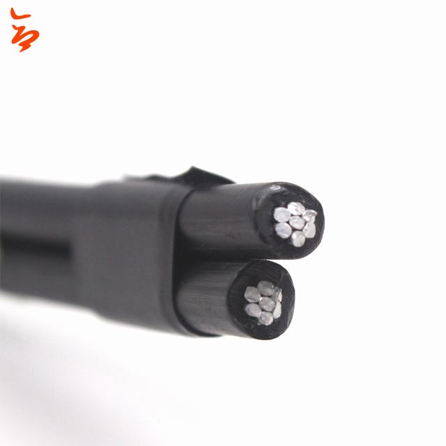 600V 2 wire cable abc aerial bundle cable