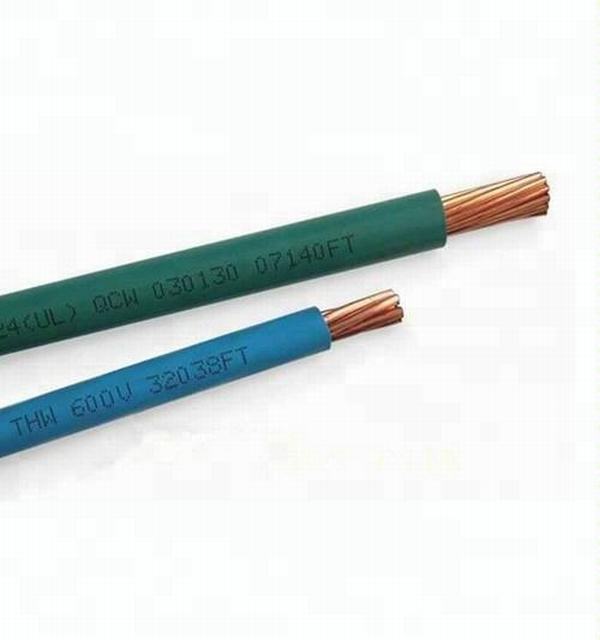 600V THW/TW Copper PVC Insulated Electric Wire