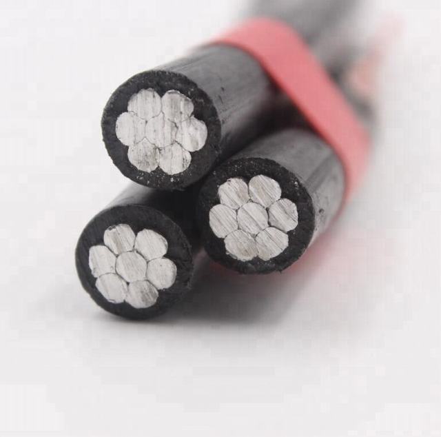 600 볼트 하 XLPE Secondary UD/URD-알루미늄 Cable
