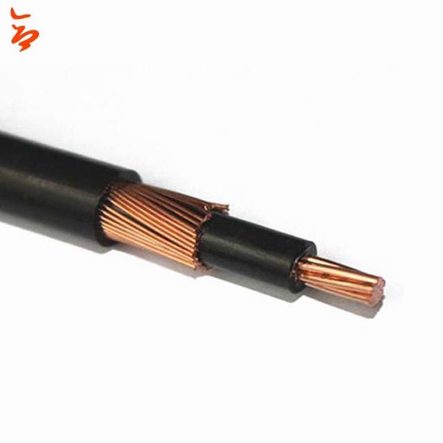 600 V XLPE concentrische kabel cooper of Aluminium 2x4 mm2,