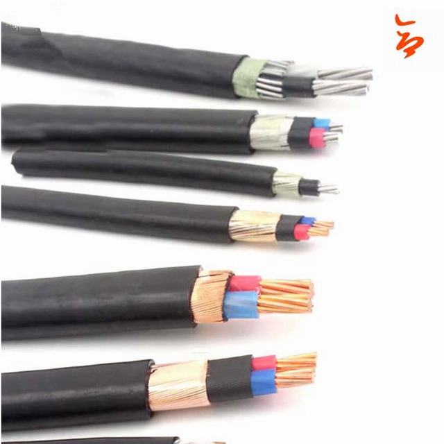600V single or multi-core concentric cable with Al or Copper conductor