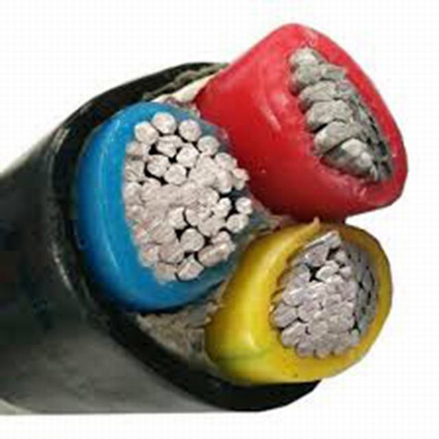 600V  to  25kV  XLPE  aluminum conductor 185mm2  ABC cable or power cable