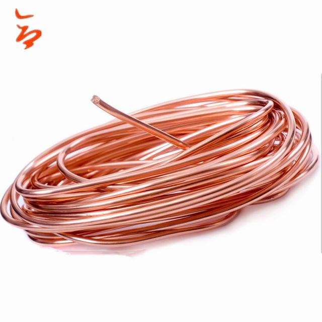 99.9% Puro solid fio de cobre/fio de cobre esmaltado