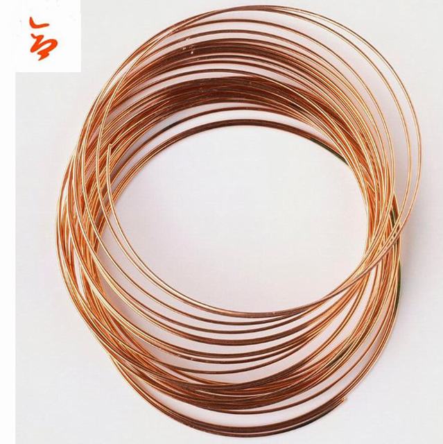 99.9% electric wire copper wire scrap annealed copper wire