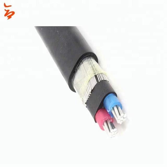 AA8000 Aluminum Alloy Conductor Anti-theft THHN/THWN-2 Concentric Cable