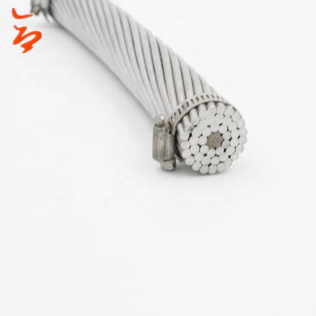 AAC Bare Conductor Aluminio Kabel Cina Pemasok