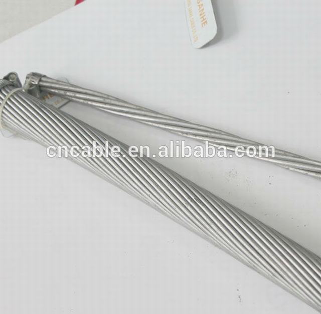 Aac oxlip cavo in testa/fili di alluminio nudo crescente 4/0 awg