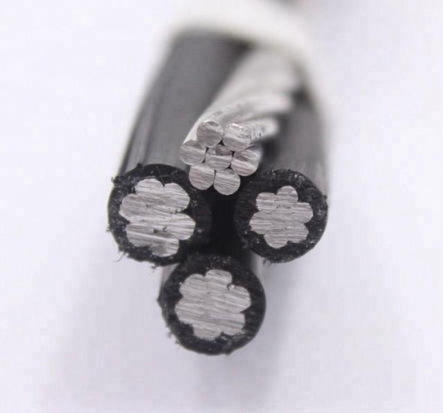 ABC Cable Duplex Aluminum Overhead Low Voltage Cable 2*16mm 2/3 core abc cable