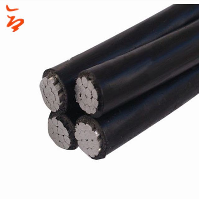 ABC Cable Electric Cable Aerial Bundled Cable AAC/ACSR/Alloy Conductor