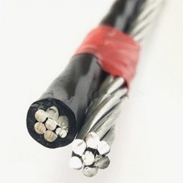ABC câble 2x16mm fil électrique conducteurs en aluminium 0.6/1kV