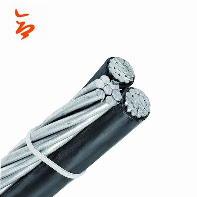 ABC cable aerial bundled conductor 0.6/1kV for overhead application Triplex Service Drop