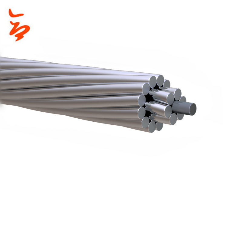 ACSR Conductor de aluminio reforzado con acero bulbo/foco conductor OH de alta tensión