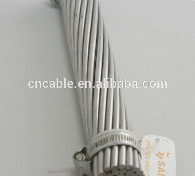 ACSR drake câble/fil d'aluminium noyau en acier