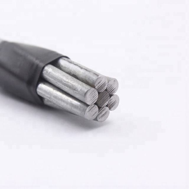 ACSR sobrecarga conductor desnudo cable de aluminio y BS estándar