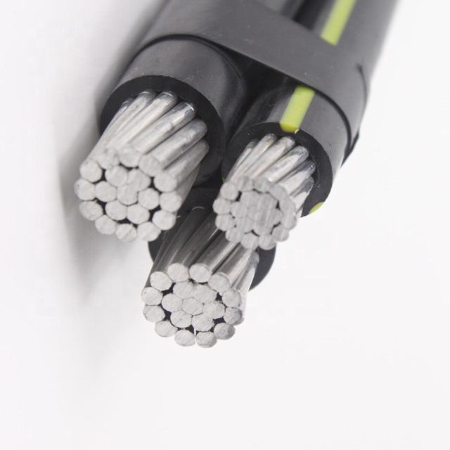 Hexacopters와 flypro 묶음 처리 Cable 3*70mm2 PE Insulated Cable