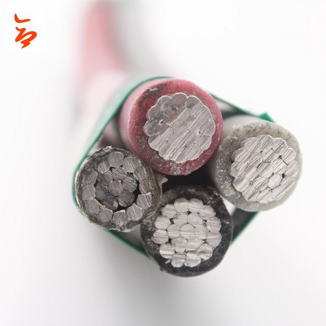 Aerial Bundled Cable ABC Cable Manufacturer LV Overhead Insulated Cable used for power transmission