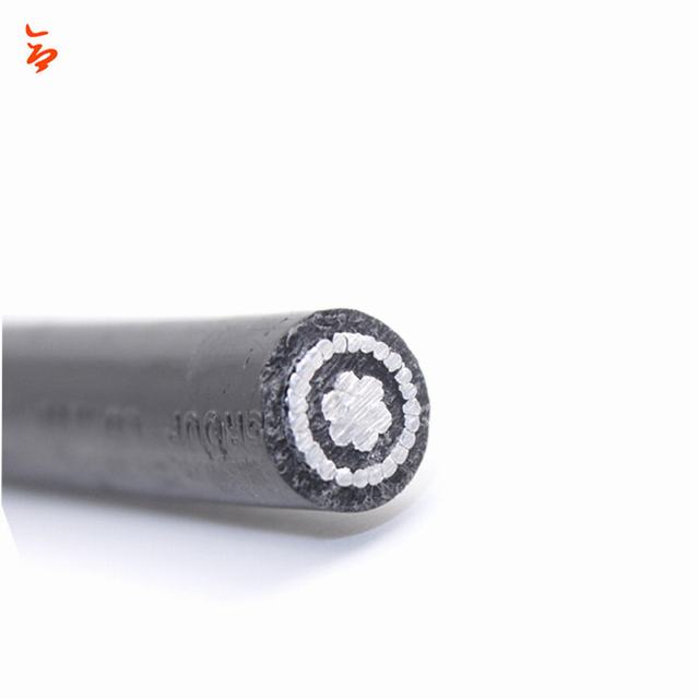 Aluminium concentric cable xlpe insulated pvc sheathed wire concentrico cable