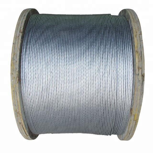 Алюминиевый стержень стержня материал кабеля 9,5 мм
