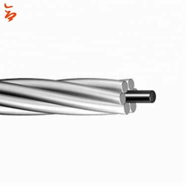 Aluminum Wire Galvanized Steel Stranded ACSR Lighting Power cable