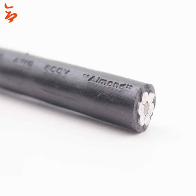 Aluminum XLPE covered acsr conductor (PVC) insulated cable