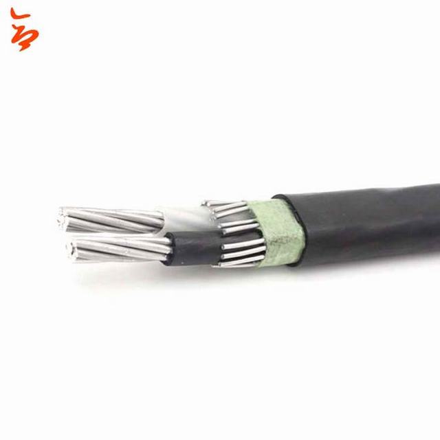 Aluminum concentric armoured  cable concentrico precio